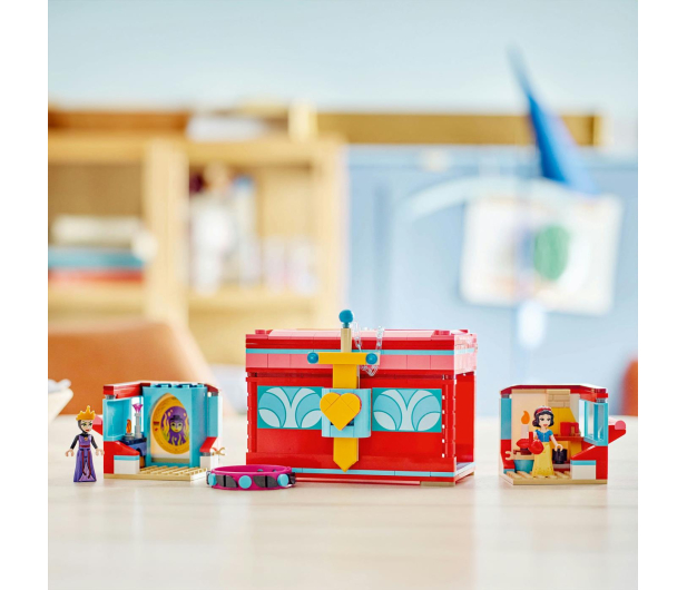 LEGO DISNEY PRINCESS 43276 Szkatułka na biżuterię z Królewną Śnieżką - 1248596 - zdjęcie 12